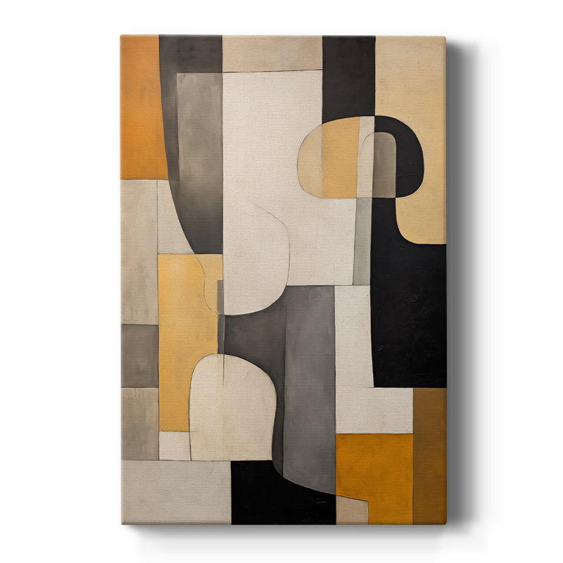 ABSTRACT Series DV -Custom Wrapped Gallery Cavas