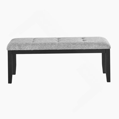 OCEANIC LIGHT GREY DINING BENCH