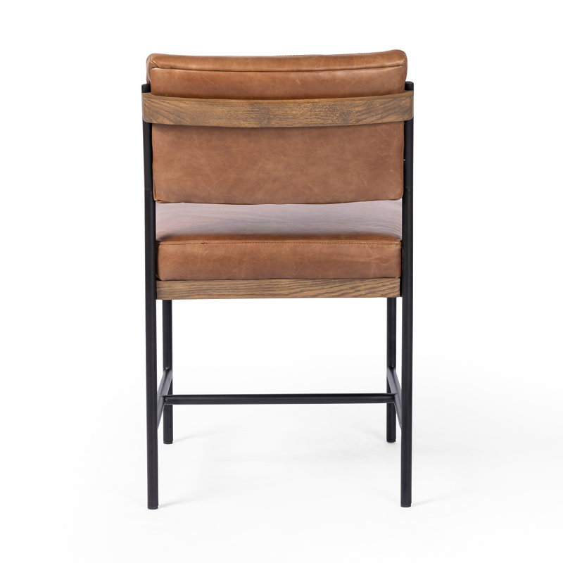 Popovich Dining Chair-Savile Flannel, Sonoma Chestnut