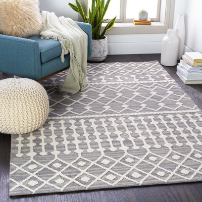 Huynh Wool Southwestern Indoor Rug