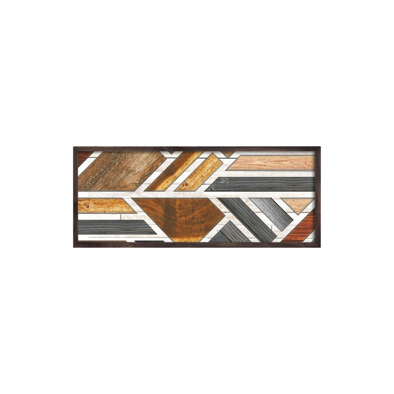 Elegant Decorative Framed Painting, 19.7 x 47.2 inches | 100% Solid Wood Frame (Thickness: 0.8 inches) | Durable 100% MDF Artwork (Thickness: 0.1 inches) | Stunning Digital Print for Home or Office Decor
