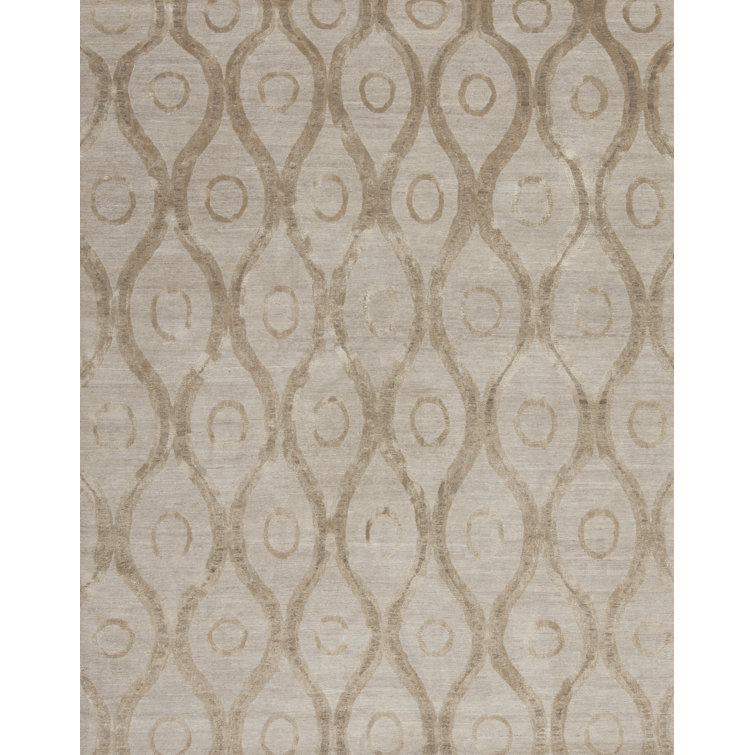 Modern Tibet Hand Knotted Area Rug