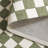 Tatti Ebony Hand Tufted Wool/Cotton Geometric Rug in Green/Ivory-1968702627
