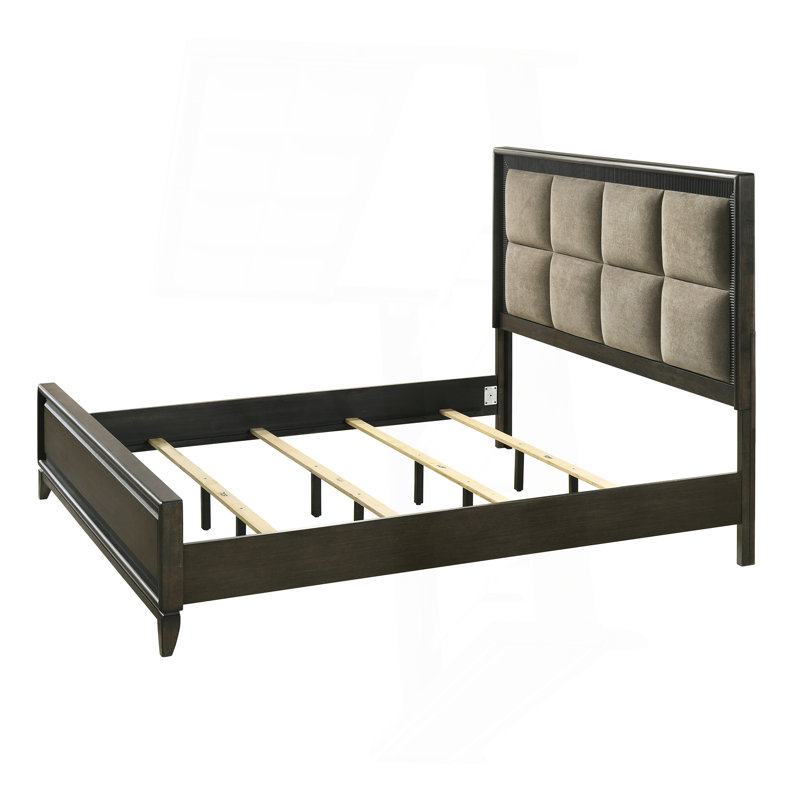 Mobilier de chambre à coucher en bois massif 1pc