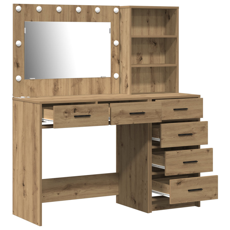 Dressing Table with Mirror