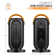 Chaufferette compacte à ventilateur électrique 1200 watts