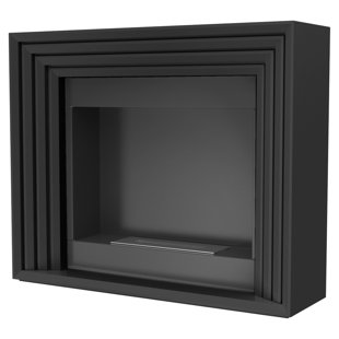 45.28'' W Bio-Ethanol Fireplace
