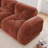 L-shaped Soft Velvet Fabric,Boneless Sofa,Tufted Design,Ergonomic Design Bottom,32D High Density Sponge,No Assembly Required Bottom,Anti-Slip Design,Movable Ottoman For Living Room-532948930-532948931