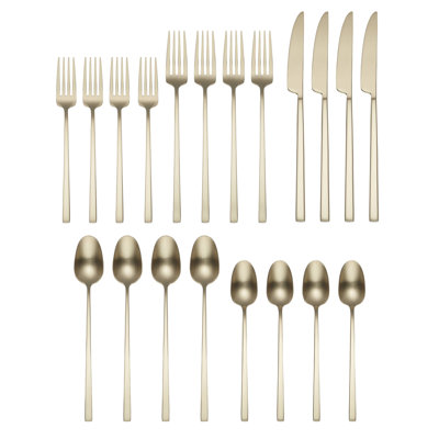 Loretta 20 Piece Flatware Set