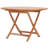 Bartolemo A-Grade Teak Wood Folding Bistro Table