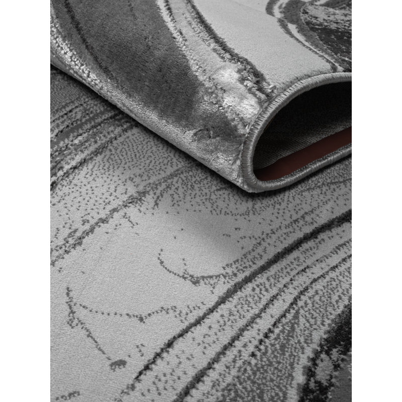 Solid Colour Area Rug, Rectangle 60 x 110 cm