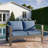 Outdoor Aluminum Loveseat-1520189564