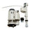 Replacement Toilet Flush Mechanism