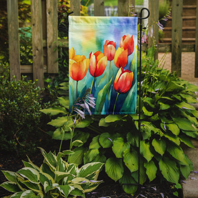 Double Sided 15.5'' H x 11.25'' W Polyester Garden Flag