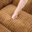 Compression Large Corduroy Fabric Bean Bag Chair & Lounger-1912475269