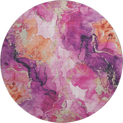 Premium Machine Washable Verlin AMF1785 Abstract Rug