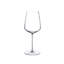 Stem Zero Powerful Red Crystal Wine Glass