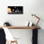 Art mural sur toile 24 "x 12"