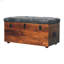 Coffre de rangement en cuir Buffalo