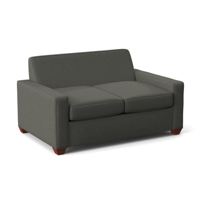 Avery 72" Square Arm Sofa Bed with Reversible Cushions