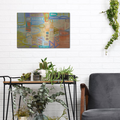 Ivy Bronx «Duet Series II» par Janet Richardson-Baughman, art mural en métal