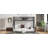 Metal Twin XL Over Queen Bunk Bed For Teens And Adults,Noise Reduced/No Box Spring Needed, Black