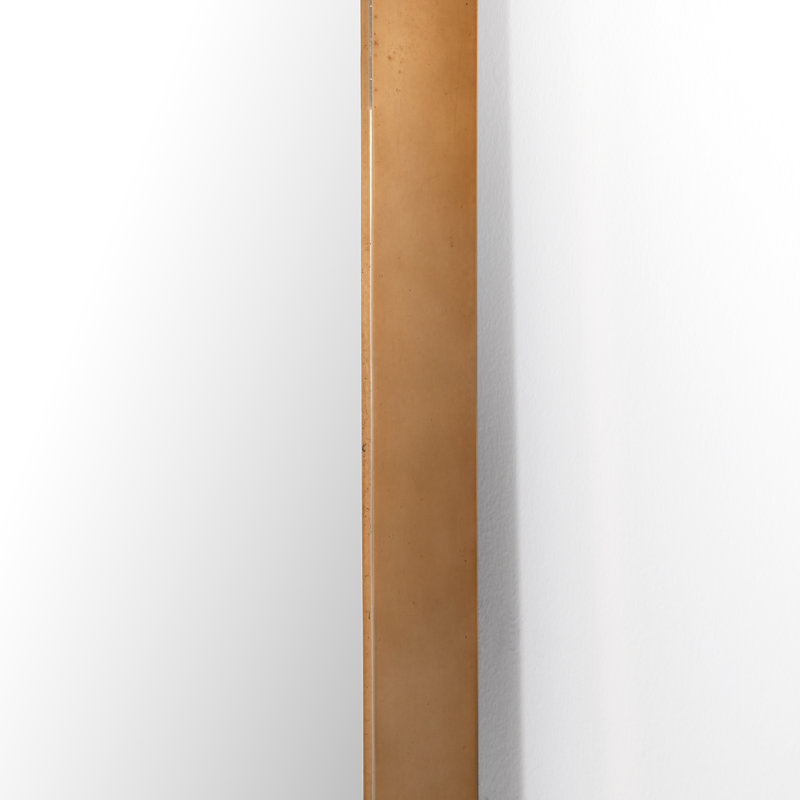 Georgina Arch Metal Mirror, Rose Gold