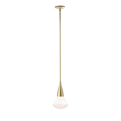 Fritz 1 - Light Single Teardrop Pendant