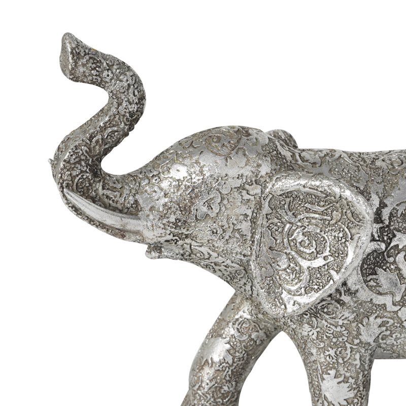 Sculpture éléphant en polystone