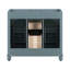 Meuble-lavabo simple 36 po avec 4 tiroirs et 2 armoires, meuble de rangement pour la salle de bain, meuble-lavabo avec cadre en bois massif 36 po