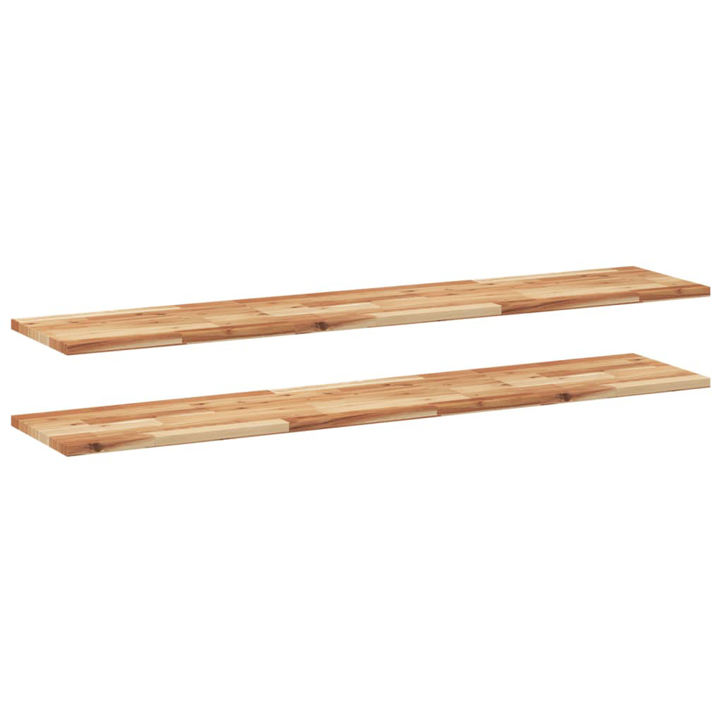 Ariani Solid Wood Floating Shelf