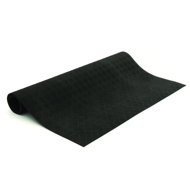 NICOMAN 120cm W x 80cm D Rubber Floor Grill Mat