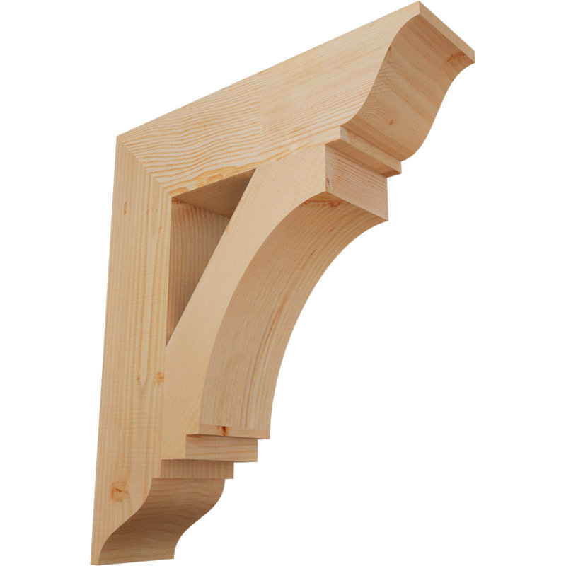 Support impérial traditionnel, H 28 po x l 5,5 po x P 24 po, Douglas (lisse)