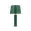 Lampe de table - Matériau en cuir