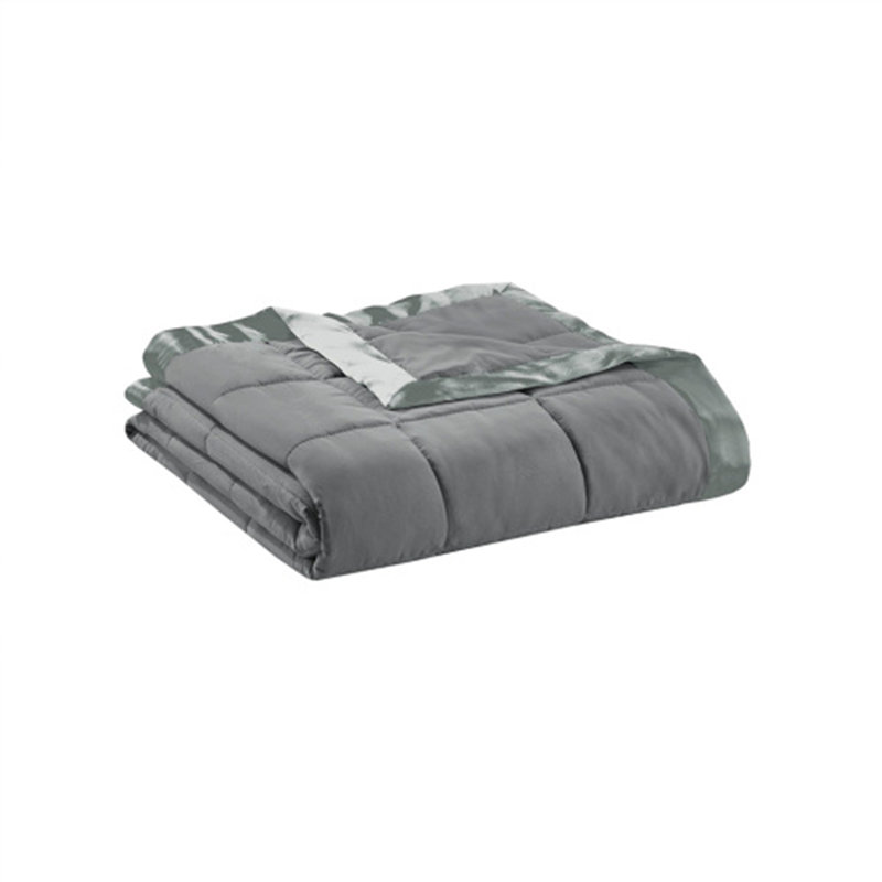 Couverture douce et confortable, Double, Noir