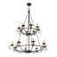 Northwich 16 - Light Chandelier