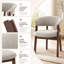 Belardo 48 cm H Fabric and Foam Padding Low Back Armchair-142399783-142399961