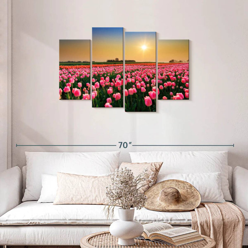 Champ de tulipes Alvord Pays-Bas