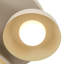 3-Light Nordic Dome LED Flush Mount Ceiling 
