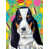 Basset hound (noir et blanc)