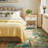 Boho Jungle Animal Print 5 x 7 Area Rugs for Living Room, Soft Beige Rug for Bedroom, Non-Slip Washable Rugs for Dining Room Office-846809537