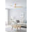 Hinkley Swell 60" Smart Ceiling Fan with Remote