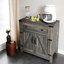Armoire de vestibule moderne Modern Farmhouse
