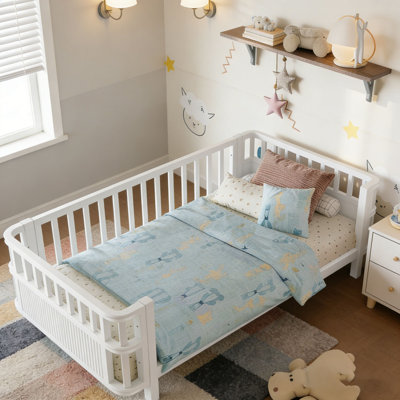 lit plateforme en bois