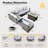 Aliva 6 - Person Modular Patio Conversation Set with Cushions-1958983677