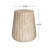 Outdoor Cleme Carved Side Table, Gold-272890663