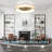 Ridgetop 22.4'' Ceiling Fan with LED Lights-844424610
