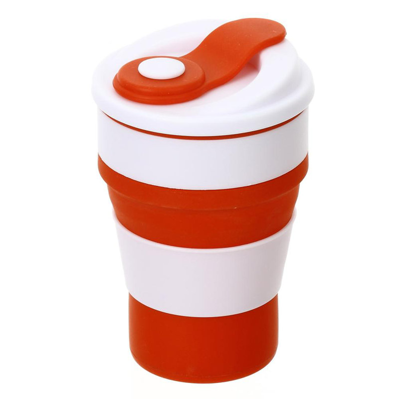 Bouteille d'eau incassable, Rouge, Ensemble de 6, 14 oz