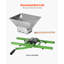 Fruit and Apple Crusher for Wine Cider Making 1.8 Gal/7L Stainless Steel