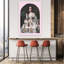 She Does What She Wants Bold Contemporary Elegant Portrait Wall Art Print 1 Piece Wrapped Canvas Wall Art-474632323